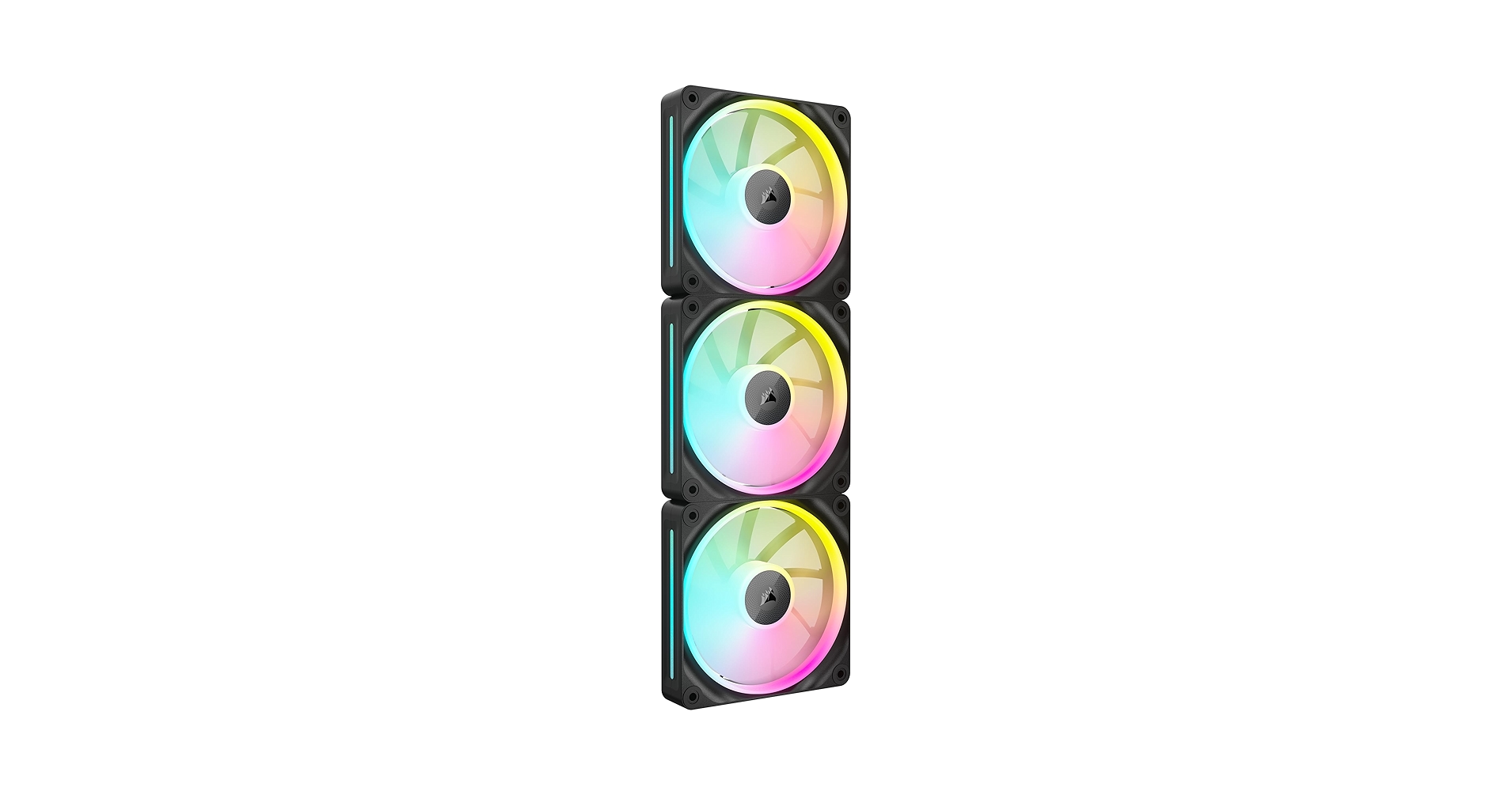 PC用ファン・クーラー CORSAIR iCUE LINK LX120-R RGB Triple iCUE LINK LX120-R RGB 120mm PWM Reverse Fans Starter Kit